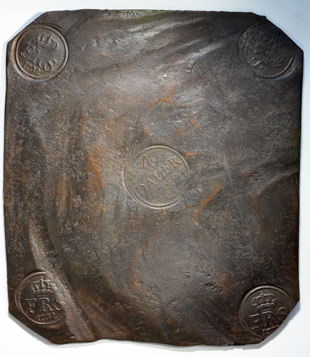 One of the Finest 4 Daler Swedish Plate Money Kagin's Inc.