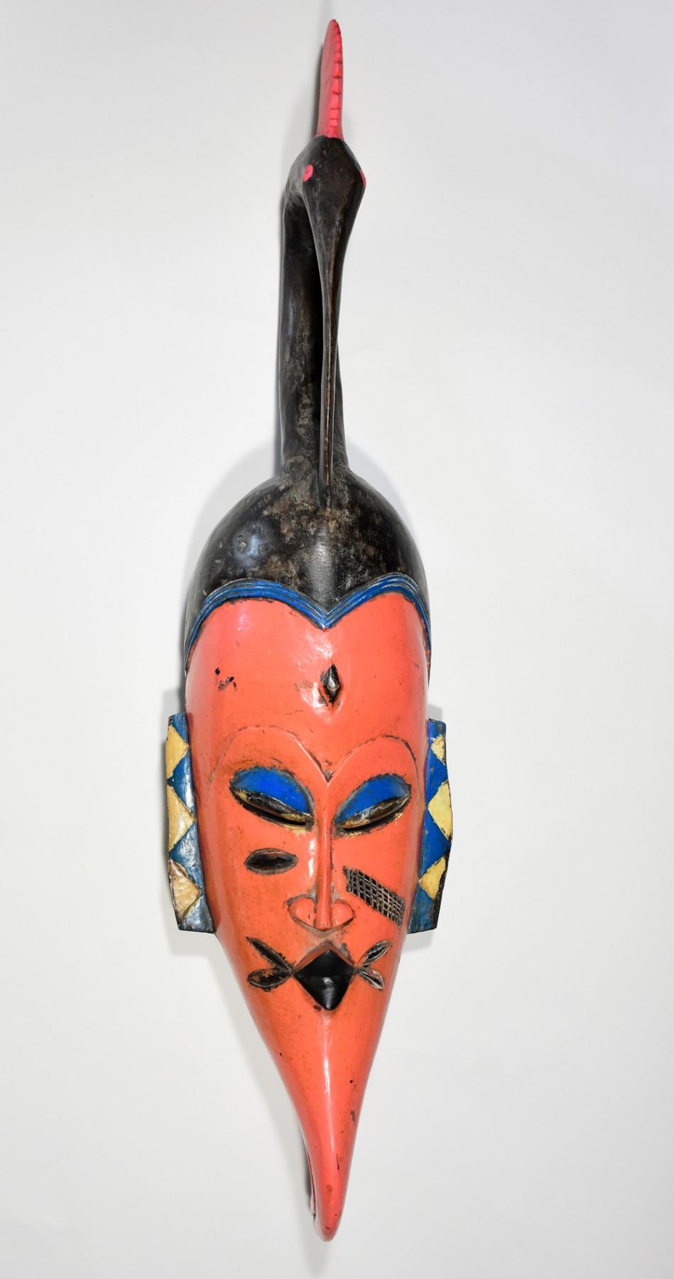 Colorful Yohure Masks Kagin's Inc.