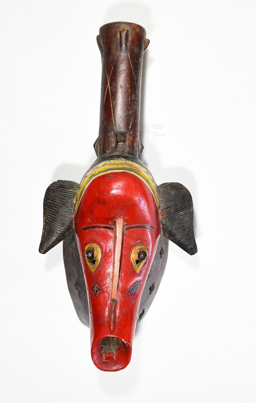 Colorful Yohure Masks Kagin's Inc.