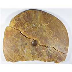 Intriquing Broken Yap Stone