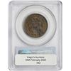 Image 2 : 1838 1C AU55 PCGS