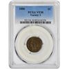 Image 1 : 1886 1C VF30 PCGS