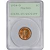 Image 1 : 1934-D 1C MS65RD PCGS OGH
