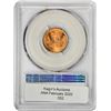 Image 2 : 1950 1C MS66RD PCGS