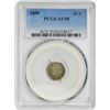 Image 1 : 1858 3C AU50 PCGS