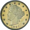 Image 2 : 1887 5C UNC DETAILS PCGS
