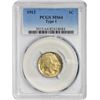Image 1 : 1913 5C MS64 TYPE 1 PCGS