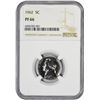 Image 1 : 1962 5C PF66 NGC