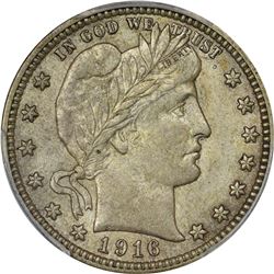 1916-D 25C AU58 PCGS