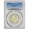 Image 1 : 1917-S 25C AU58 PCGS