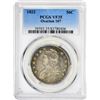Image 1 : 1822 50C VF35 PCGS