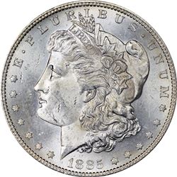 1885-S S$1 MS62 NGC