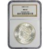 Image 3 : 1885-S S$1 MS62 NGC