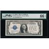 Image 1 : 1928A $1 Silver Certificate PMG 66EPQ