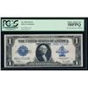 Image 1 : 1923 $1 Silver Certificate PCGS 58PPQ
