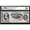 1886 $1 Martha Washington Silver Certificate PMG 30