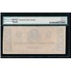 Image 2 : 1864 $1 Confederate States of America Note PMG 63EPQ