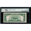 Image 2 : 1934A $5 Silver Certificate PMG 65EPQ