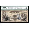 Image 1 : 1882 $50 Danville National Bank Note PMG 15