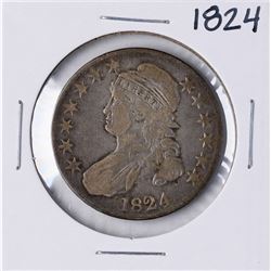 1824 Capped Bust Half Dollar Coin