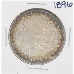 1896 $1 Morgan Silver Dollar Coin Great Toning