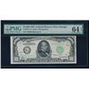 Image 1 : 1934 $1000 Chicago Federal Reserve Note PMG 64EPQ