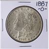 Image 1 : 1887-O $1 Morgan Silver Dollar Coin