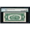 Image 2 : 1928G $2 Legal Tender Note PMG 65EPQ