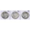 Image 1 : Lot of (3) 1881-S $1 Morgan Silver Dollar Coins