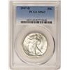 Image 1 : 1947-D Walking Liberty Half Dollar Coin PCGS MS63
