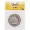 1862-P FP Bolivia AR 8 Soles Silver Coin ANACS XF40