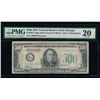 Image 1 : 1934 $500 Chicago Federal Reserve Note PMG 20