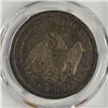 Image 4 : 1850 Seated Liberty Dollar PCGS VF25