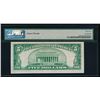 Image 2 : 1929 $5 New York National Bank Note PMG 45