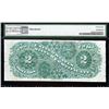 Image 2 : 1886 $2 Silver Certificate PMG 25