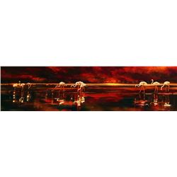 Brent Dodd Original Oil On Canvas