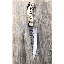 Custom Deer Jaw Skinner