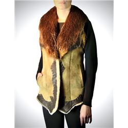 Alaska Fur Merino Vest