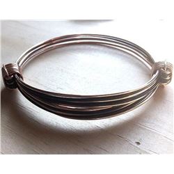 Black and Rose Gold Bracelet
