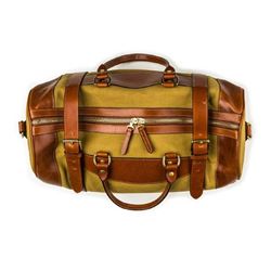 Small Sutherland Bag in Canvas