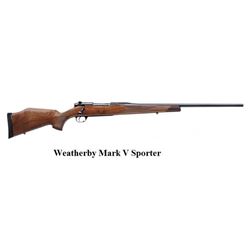 Weatherby Mark V Sporter Rifle