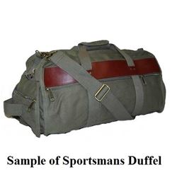 CB180 Sportsmans 25-in. Duffel