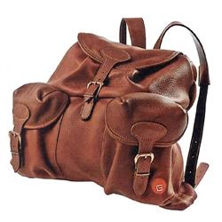Large Moose Leather Backpack
