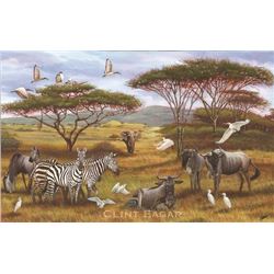Giclée Print on Canvas
