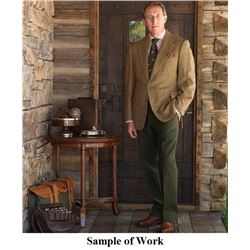Custom-Made Sports Jacket