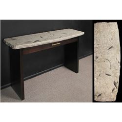 Fossil Console Table