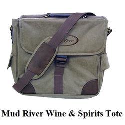 18562 Mud River Wine & Spirits Tote