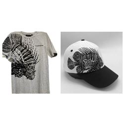 Lion Fish T-Shirt, Baseball Cap