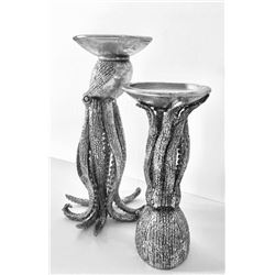 Octopus Candle Holders