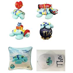 Theo, the Sea Turtle Set